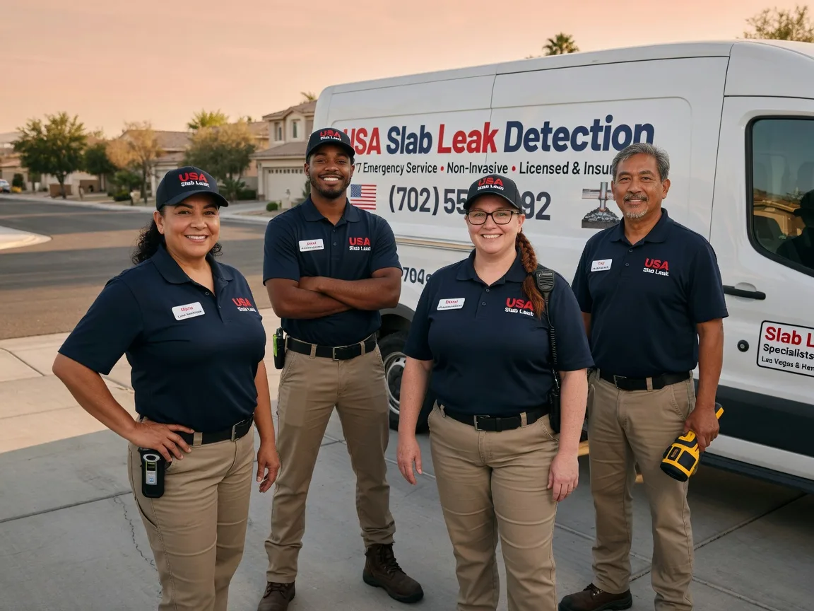 Slab Leak Repair company in Avant, OK